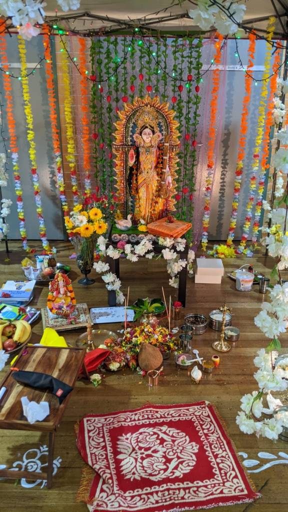 Saraswati Puja 2021 with Arohan Sydney