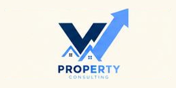 W Property Consulting logo, Arohan Durga Pujo 2026 sponsor