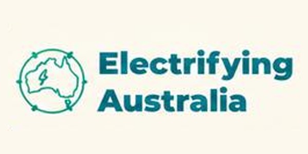 Electrifying Australia logo, Arohan Durga Pujo 2026 sponsor