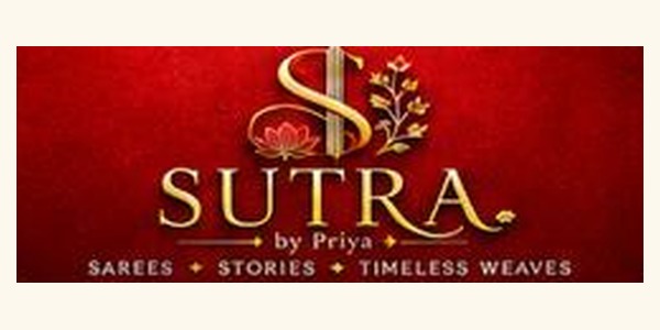 Sutra by Priya logo, Arohan Durga Pujo 2026 sponsor